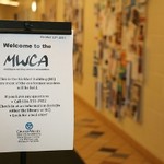 Welcome sign MWCA